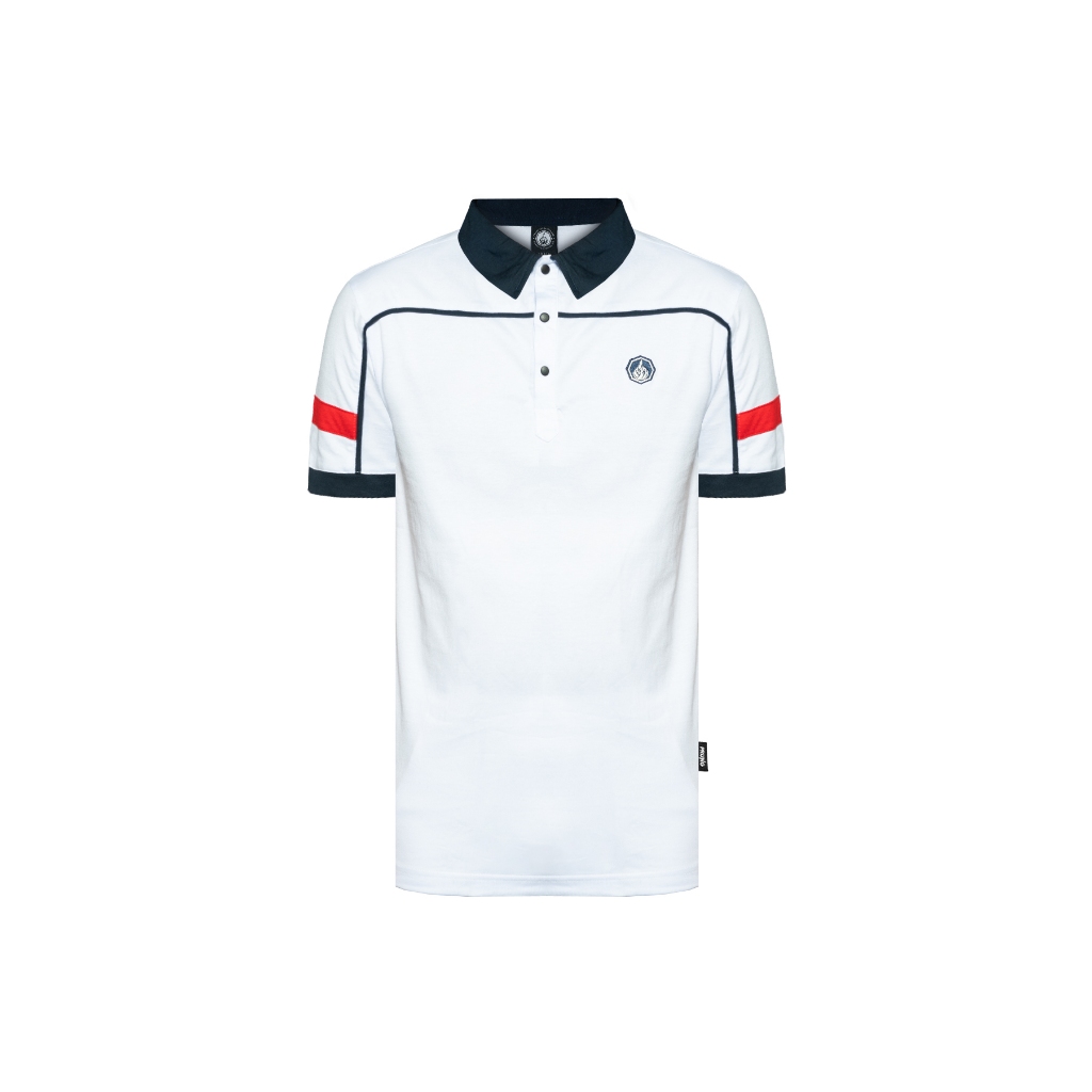 Prung Marat Poloshirt 80''s Kaos Polo Wangky Warna Putih