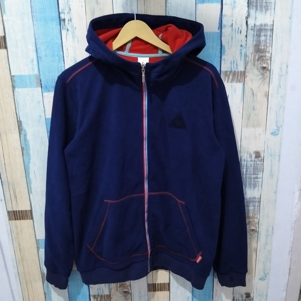 Hoodie Zipper le coq sportif original