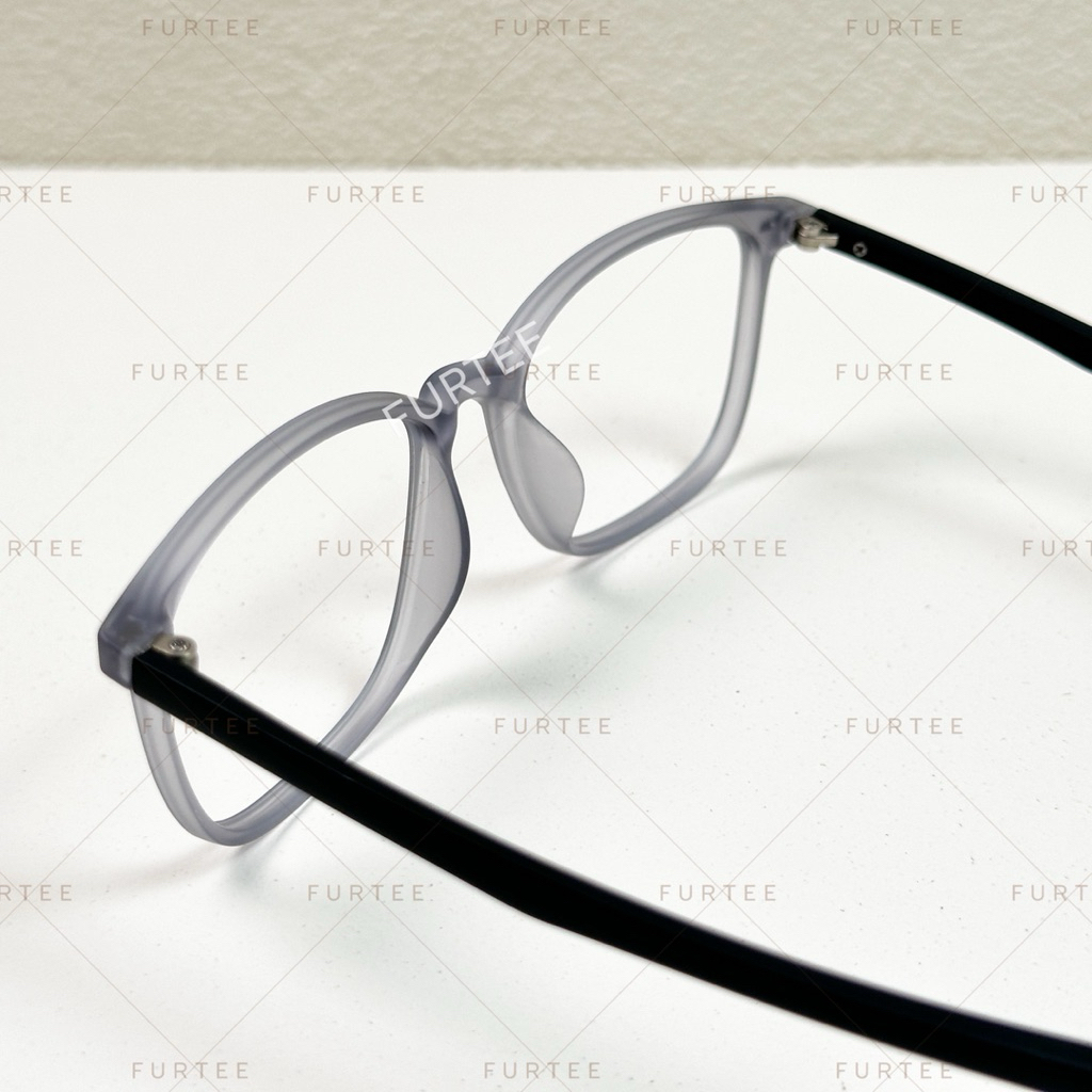 Cuci Gudang Kacamata Tr 5208 Click Belakang Lensa Photochromic Blueray Anti Radiasi Minus Normal