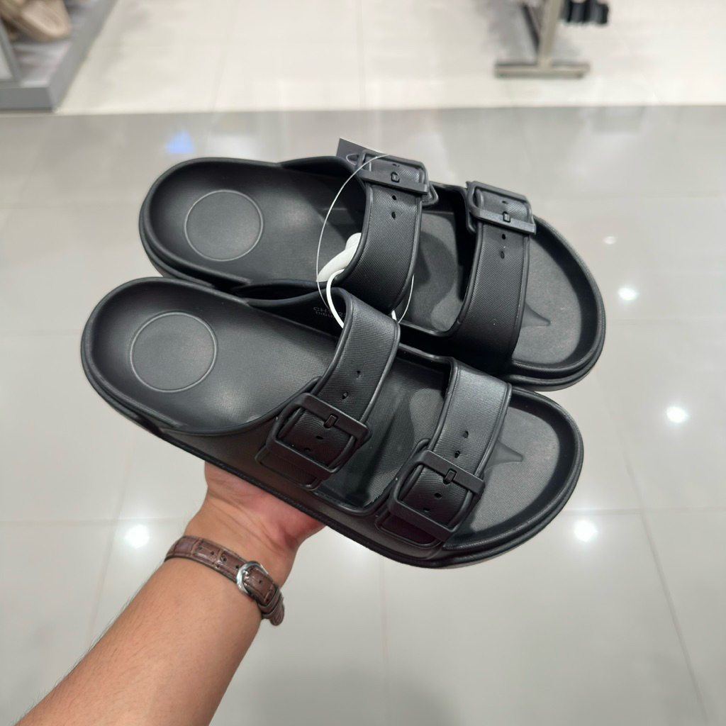 NEVADA VOLO Sandal Laki Selop FlipFlop Pria Bahan Karet Empuk -Jastip Mall