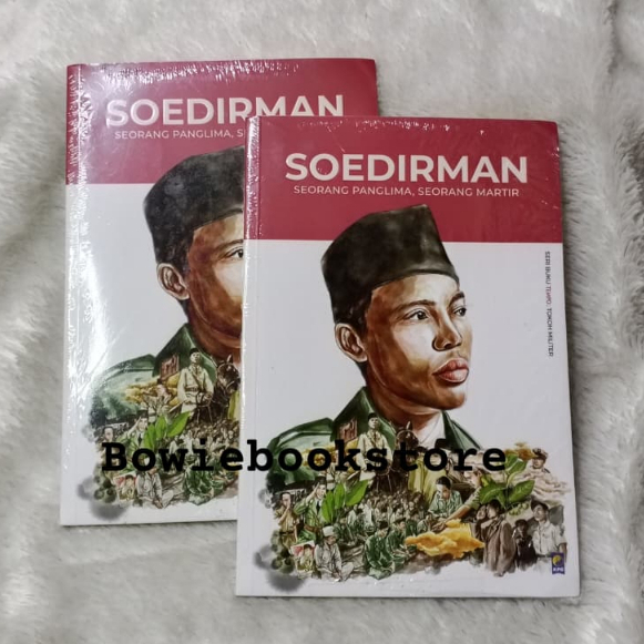 ORIGINAL Buku Soedirman - seorang panglima seorang martir