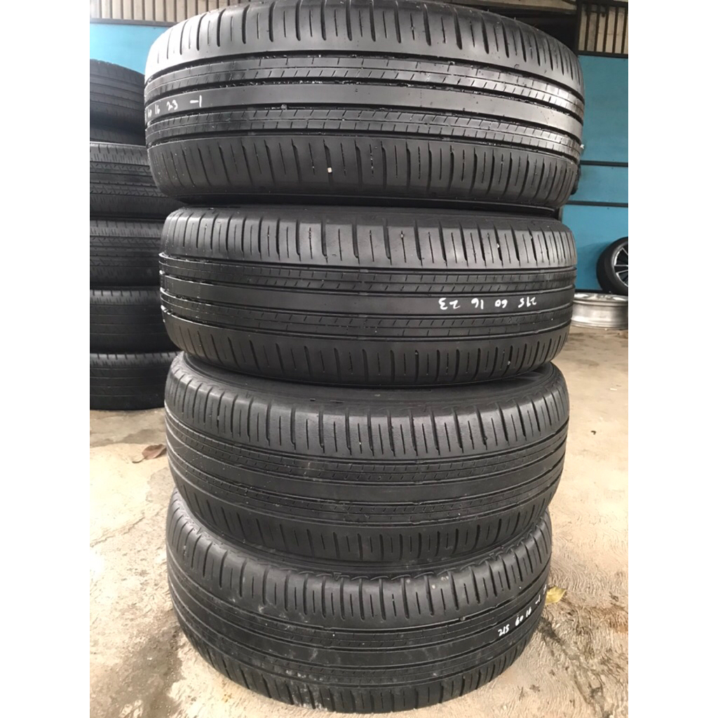 ban dunlop enasave 215/60/16 ring 16