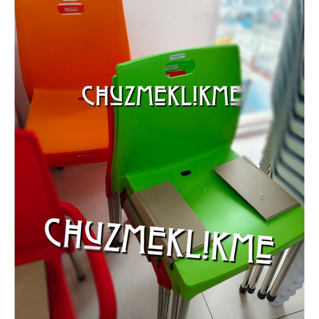 Kursi plastik lion star sorrento EC-39/Sorrento chair lion star EC-39/Bangku lion star sender EC-39 