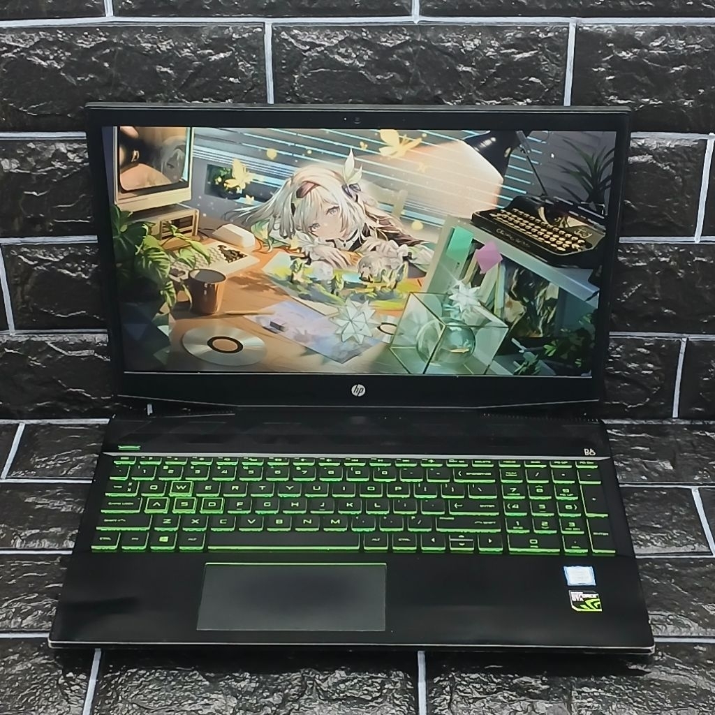 Laptop HP Pavilion Gaming 15-cx0161tx Intel Core I7-8750H 8/512GB GTX 1050 Ti