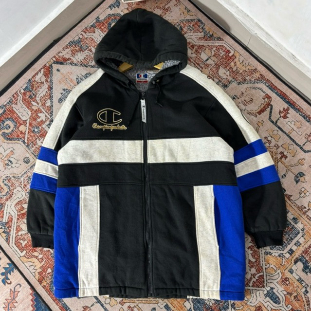 ZIP HOODIE CHAMPION SHERPA