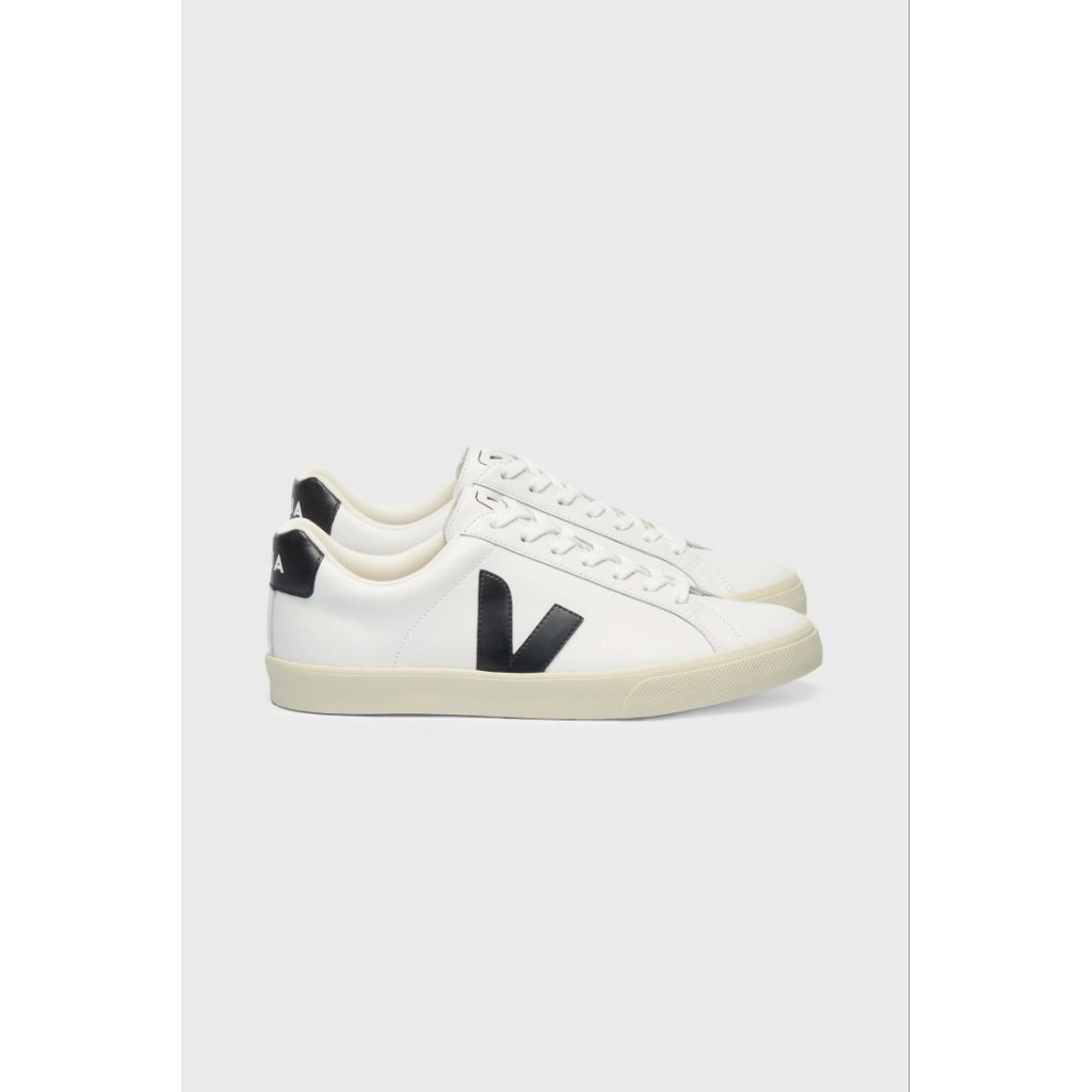 Veja Esplar Leather Sneakers W White Black Original