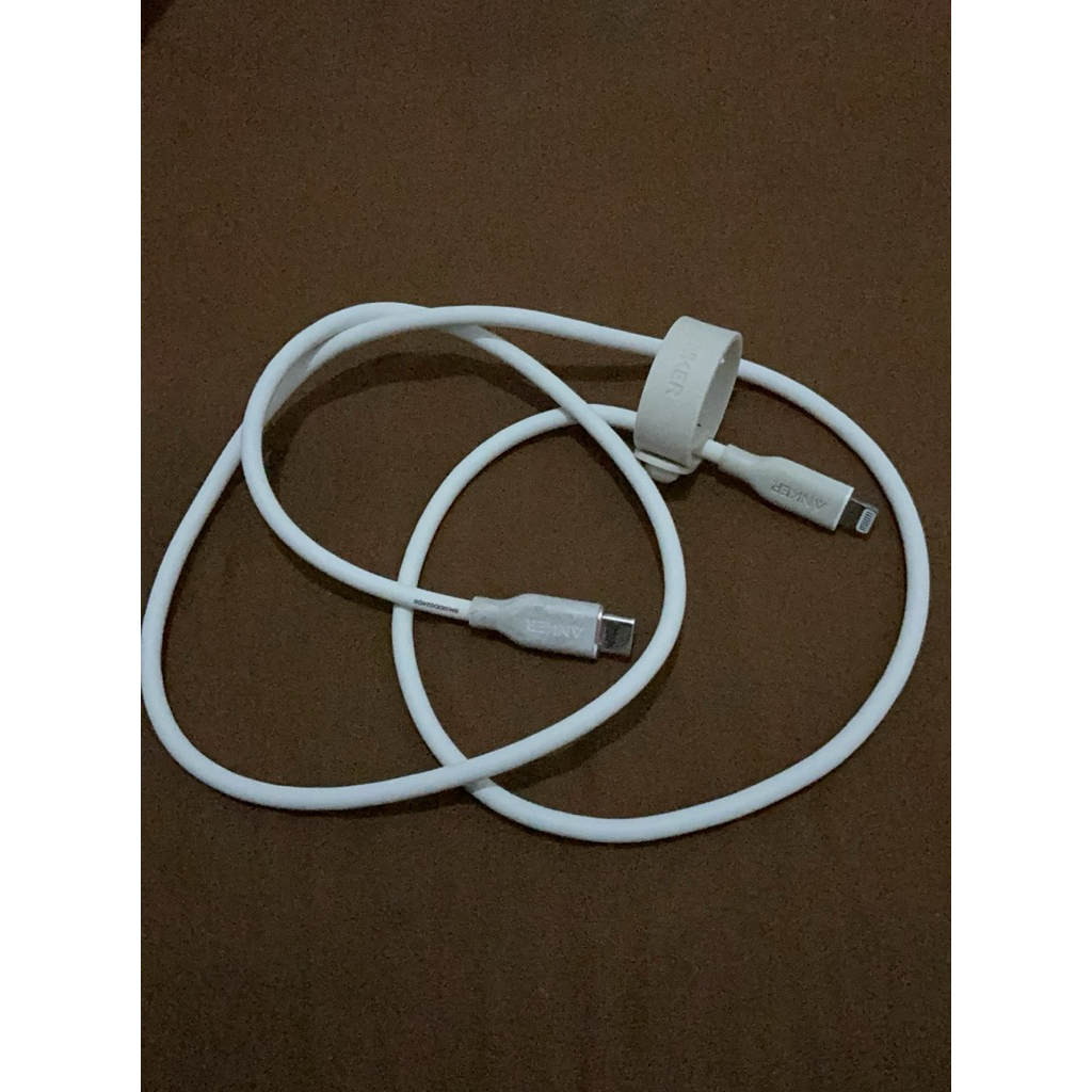 Kabel Anker Powerline III Pro type c to lightning MFI