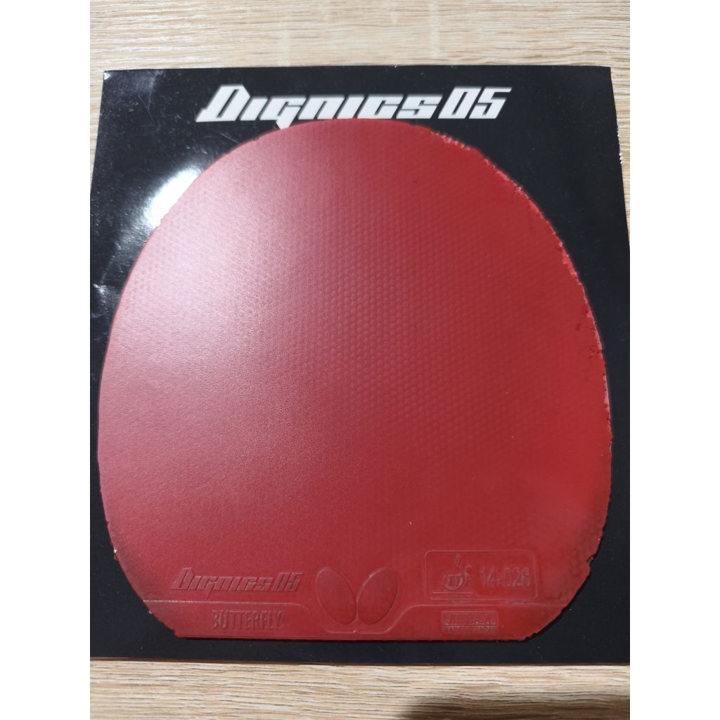 Dignics 05 Merah Second Japan. DN30