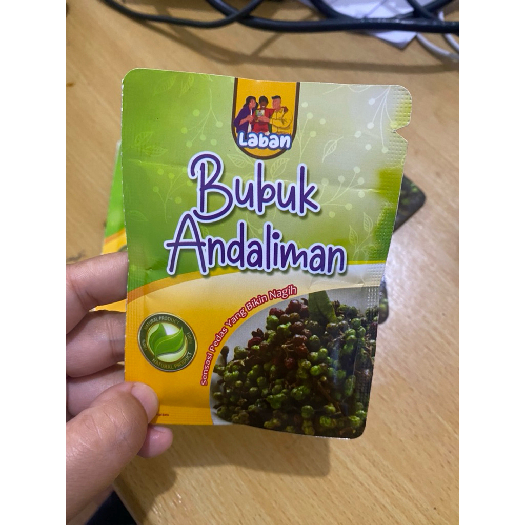 Bubuk Andaliman