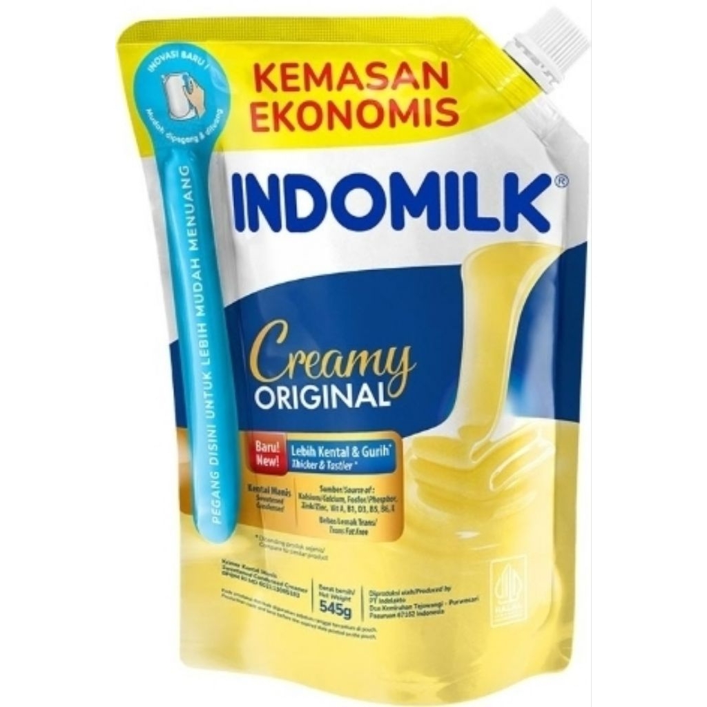 INDOMILK SUSU KENTAL MANIS 545 GRAM
