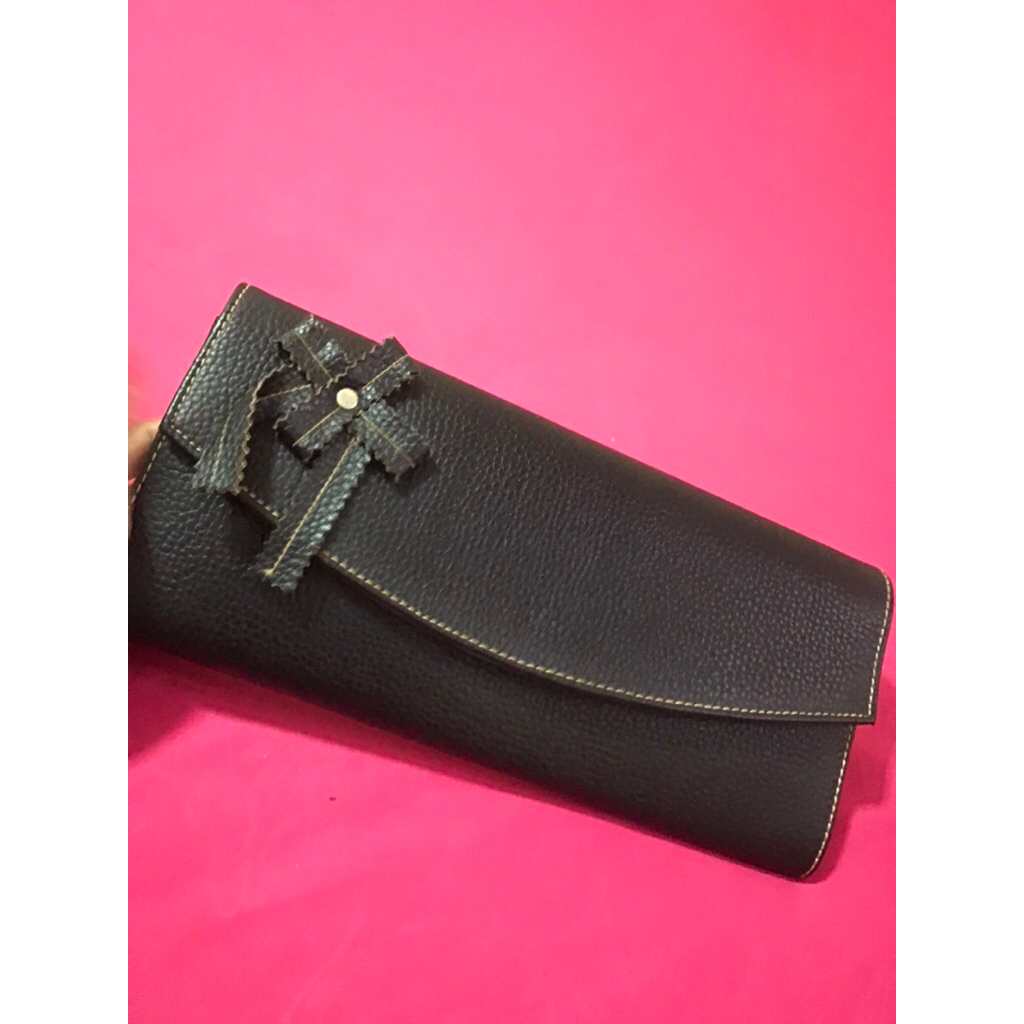 PRELOVED TAS KONDANGAN KULIT SAPI