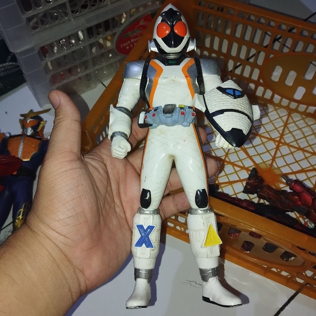 Big sofubi kamen rider forze Bandai