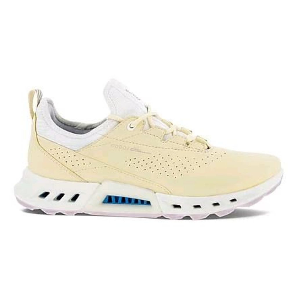 Sepatu Golf Women Ecco Biom C4 Straw Original