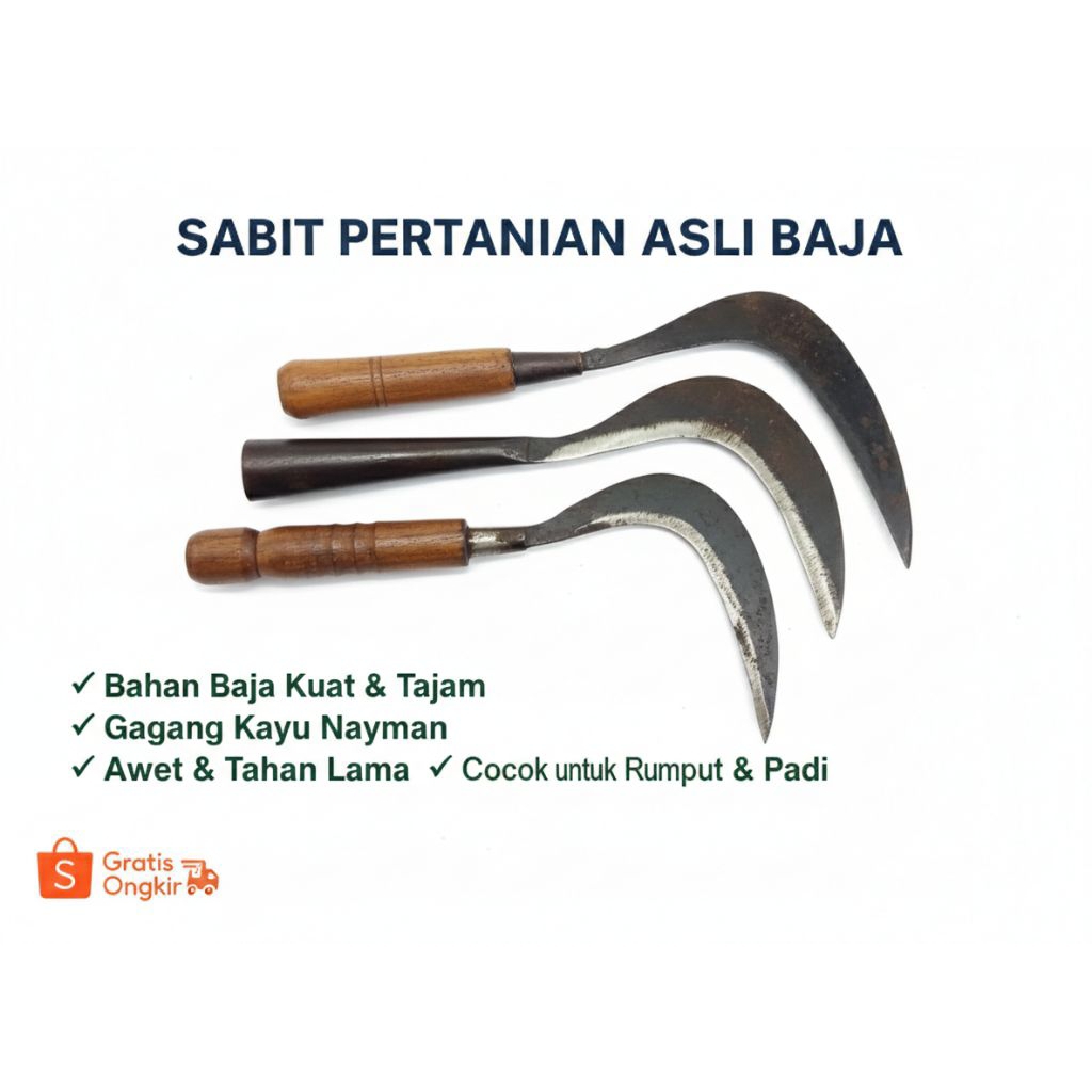SABIT BAJA SUPER TAJAM, SUPER PREMIUM