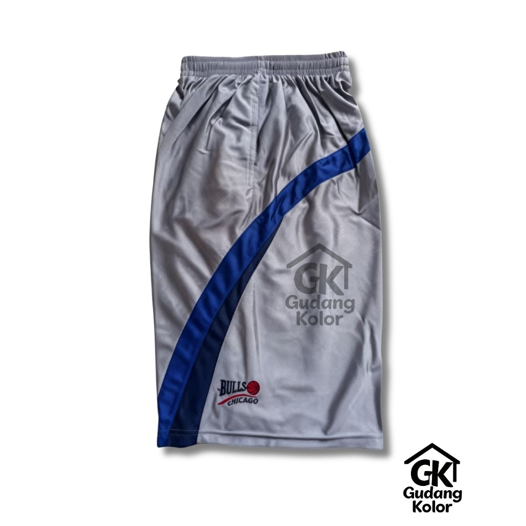 Celana pendek color 3/4 celana santai pria jumbo celana basket paragon cowok