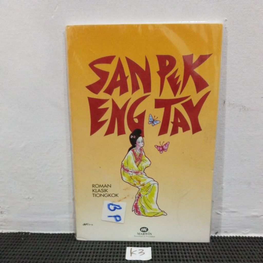 SANPEK ENG TAY - ROMAN KLASIK TIONGKOK
