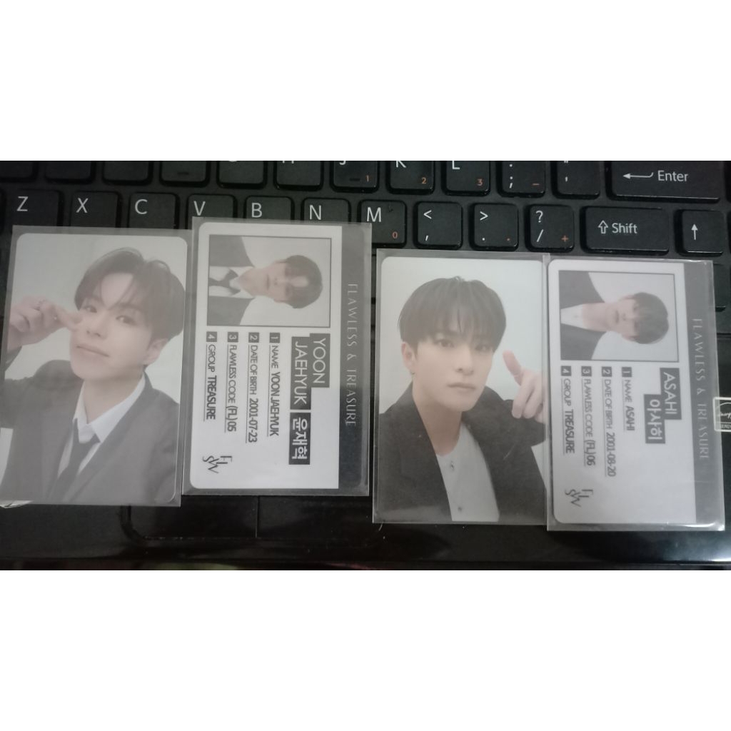 [READY KEEP ALL] TREASURE X FLAWLESS 4.0 VER 1 PC + ID CARD