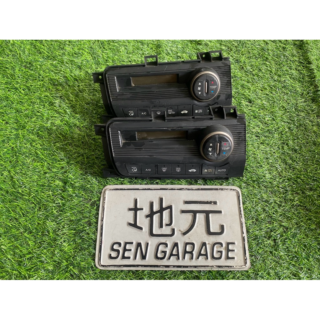 panel ac digital climate control honda freed psd