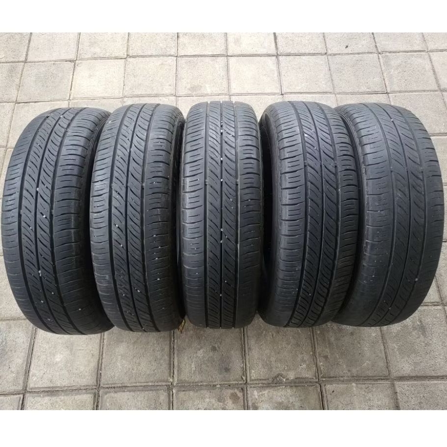 Ban 14 Inch Dunlop Enasave EC300 175/65 R14 Second 5pcs