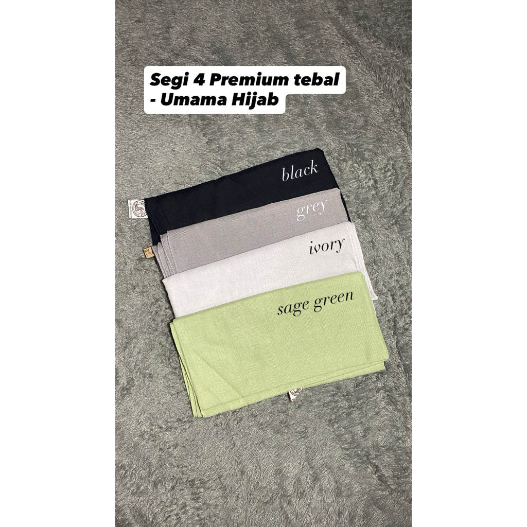 Segi empat paris premium-Umama hijab