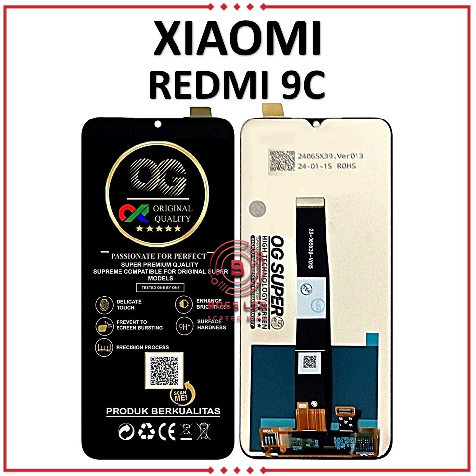 LCD TOUCHSCREEN XIAOMI REDMI 9C ORIGINAL