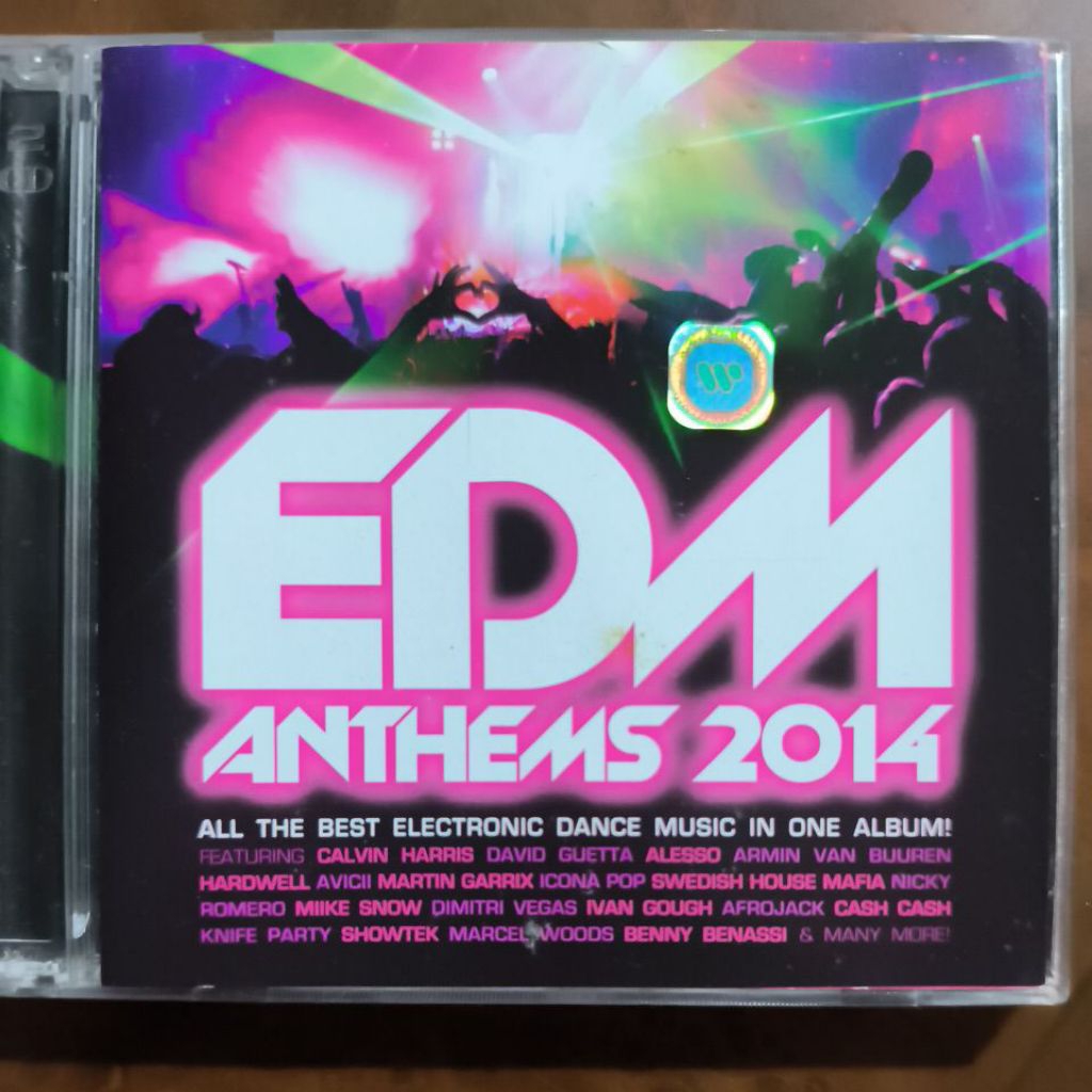 CD Musik EDM ANTHEMS 2014 isi 2 disk