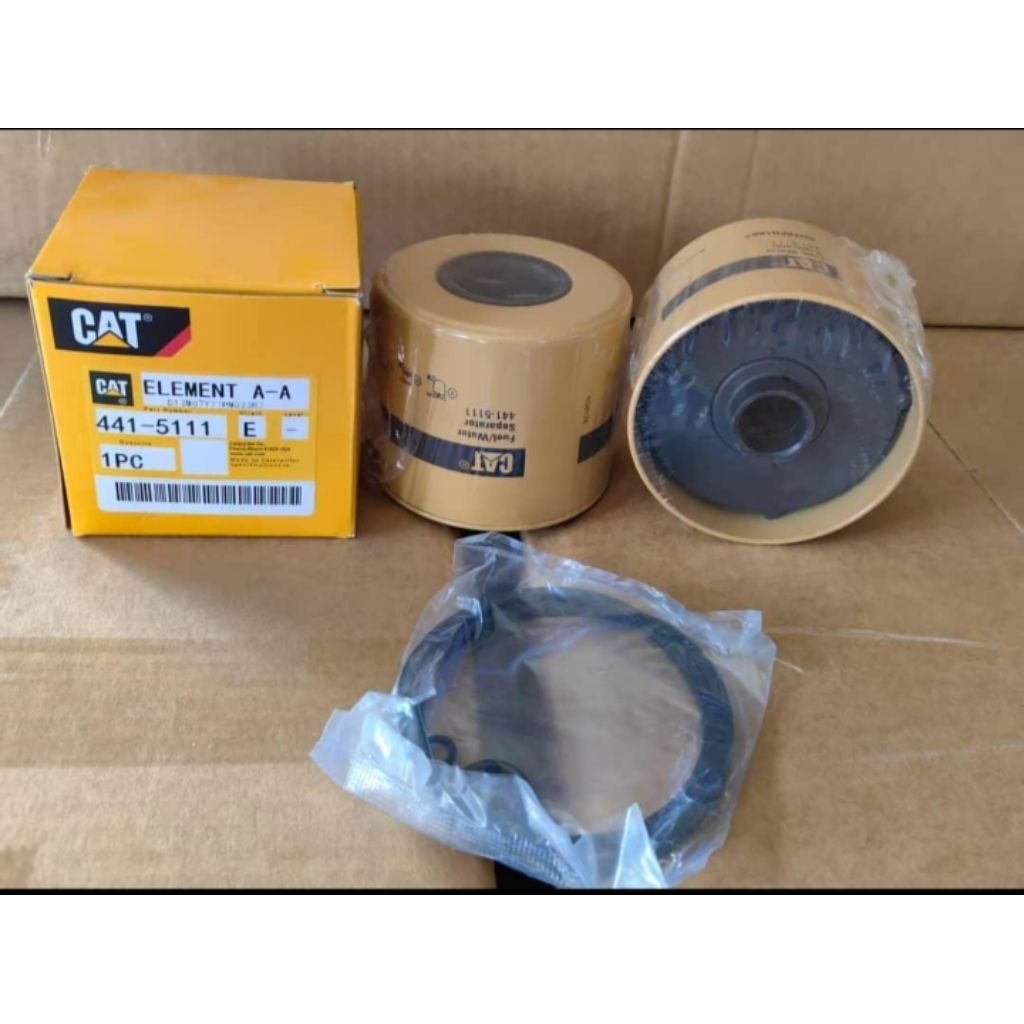Fuel Filter CAT 441-5111 Original Caterpillar – Saringan Solar Excavator