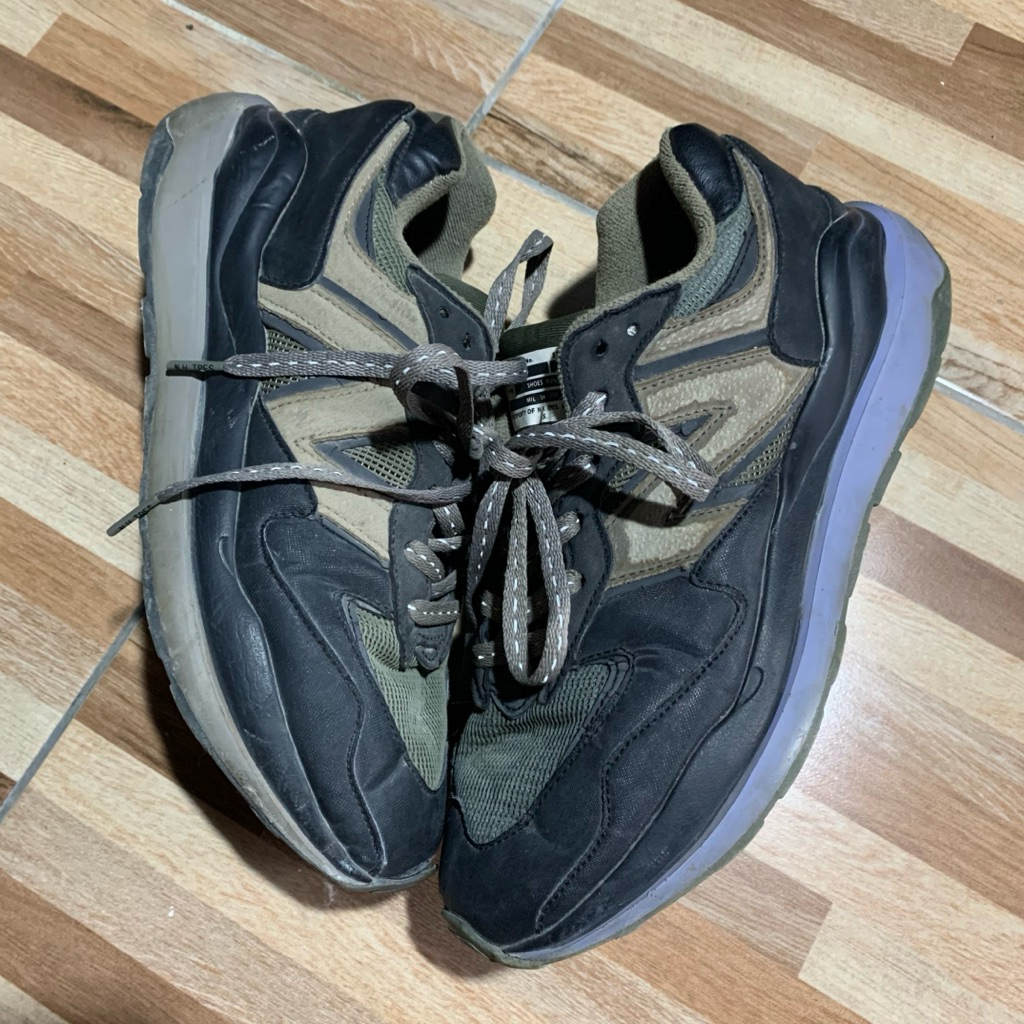 New Balance x N.Hoolywood 57/40 Black Light Brown