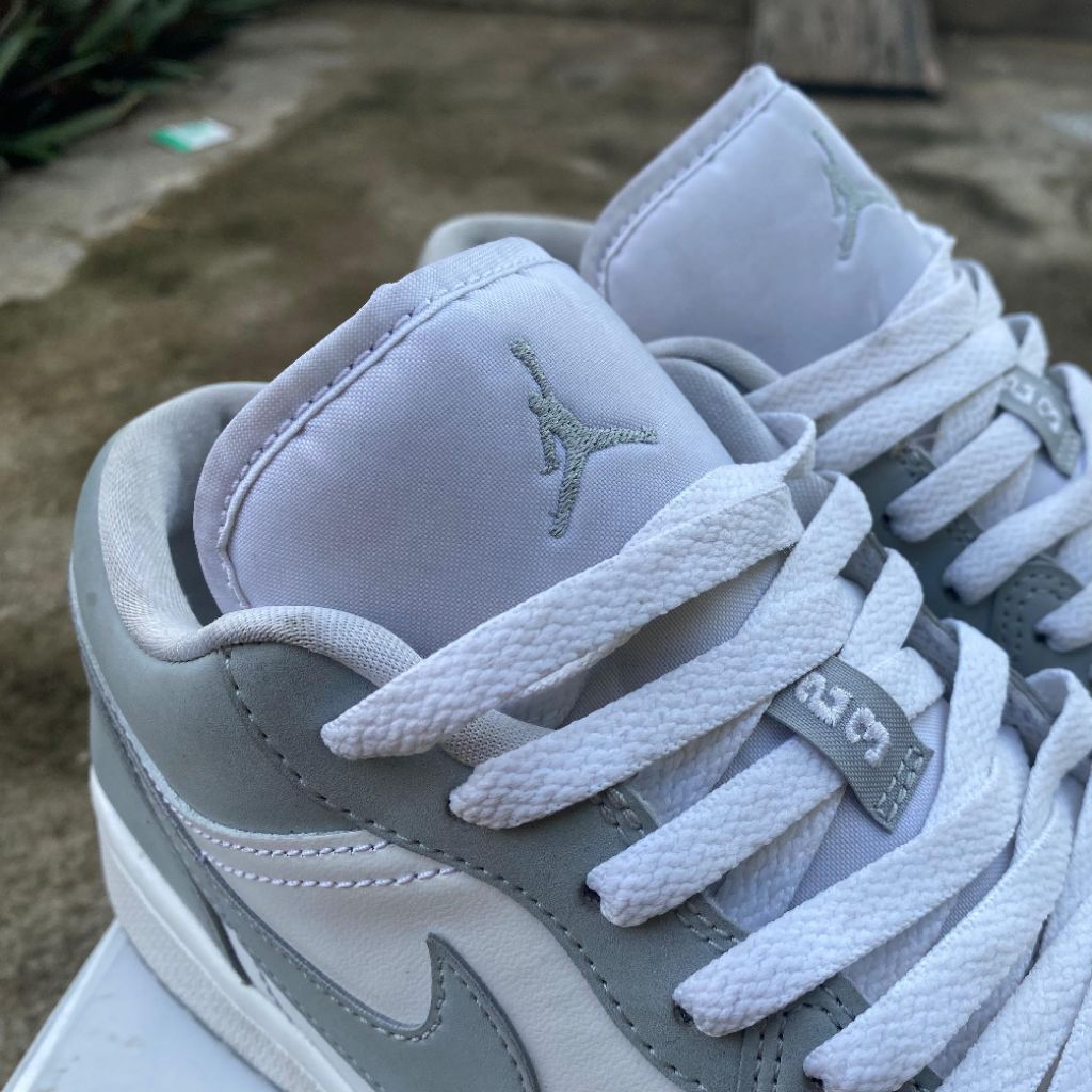 JORDAN 1 LOW WOLFGREY ORIGINAL