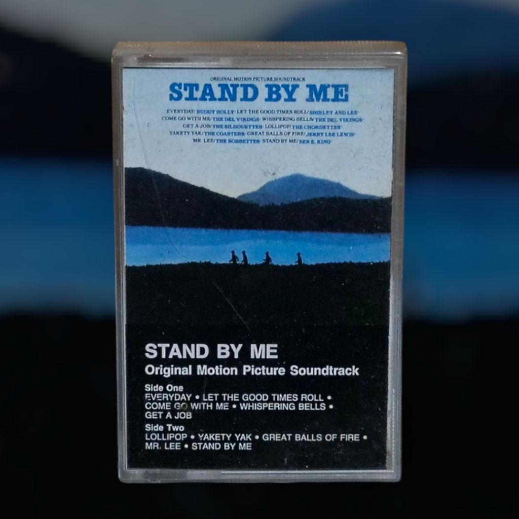 PRELOVED TAPE KASET PITA OST SOUNDTRACK STAND BY ME ORIGINAL