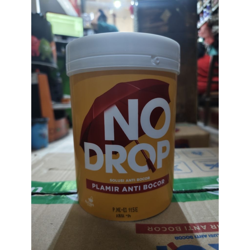 Dempul Tembok Lembab No Drop 1 Kg