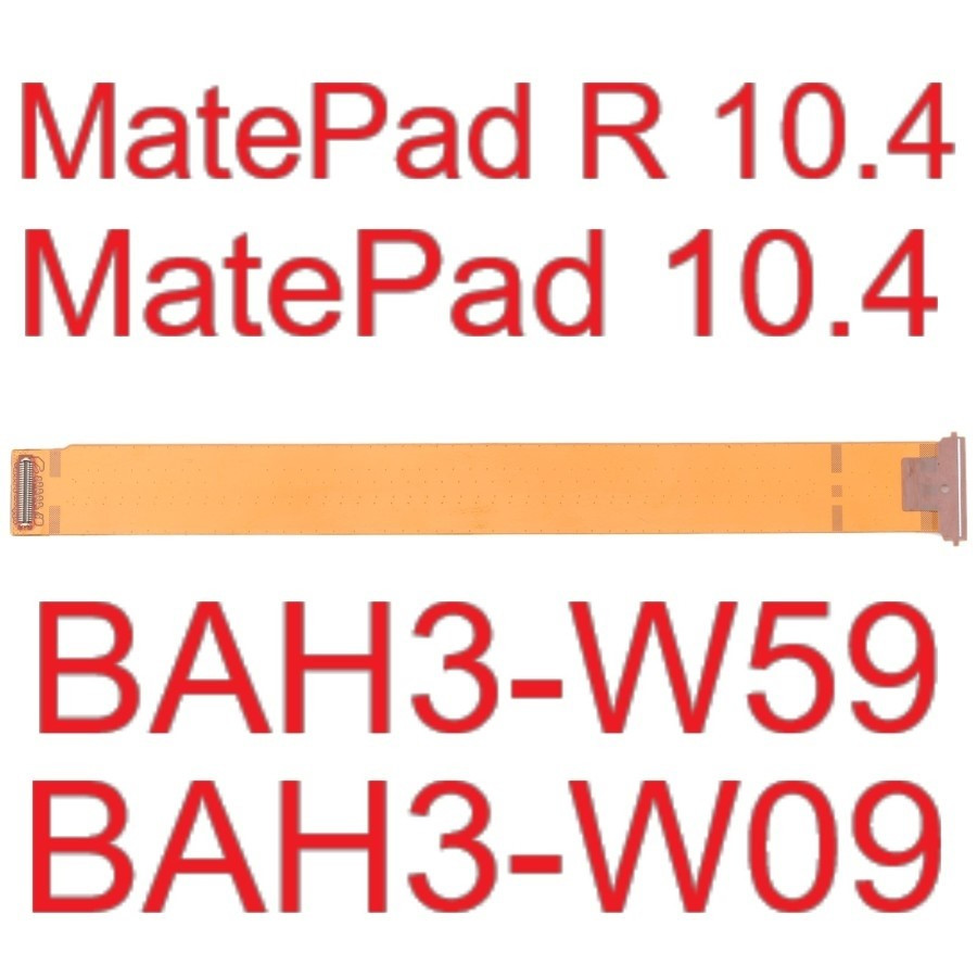 Flexibel Flexible LCD - Huawei MatePad 10.4 / MatePad R 10.4 / Wifi / BAH3-W59 / BAH3-W09