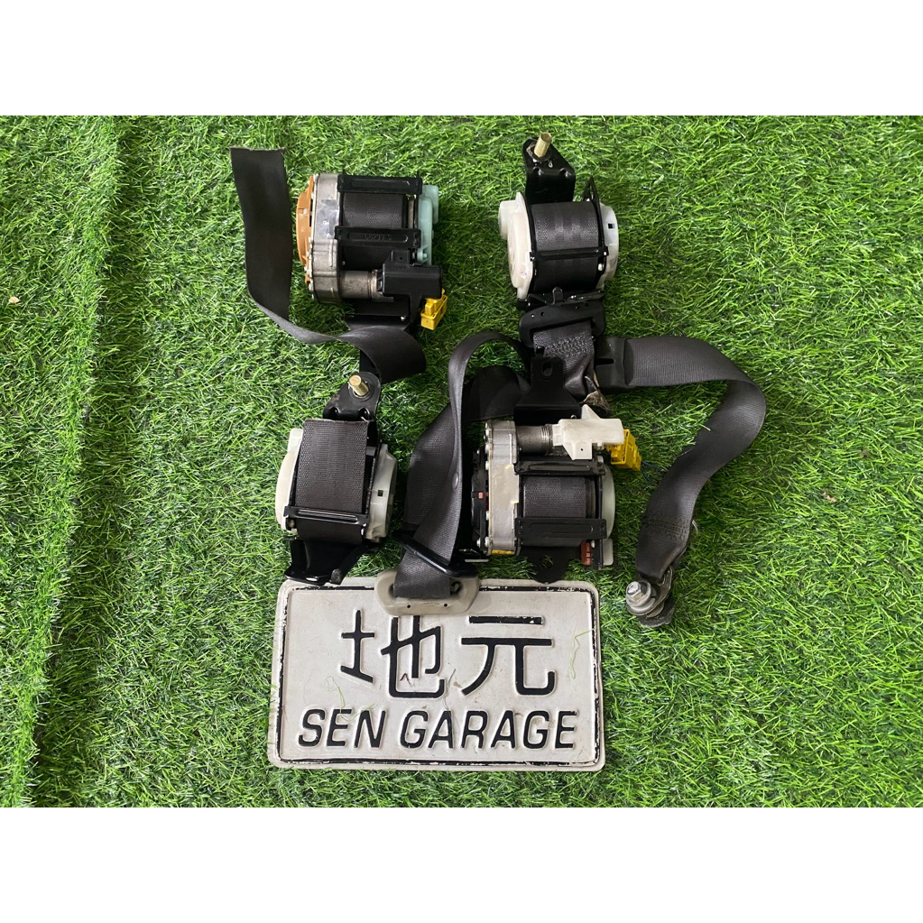 safety belt honda civic vtis