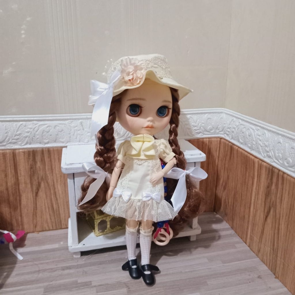 baju boneka blythe