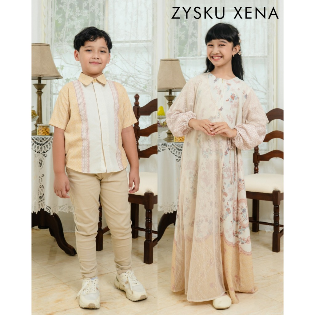 Zysku Xena | Sarimbit Anak 2026 | Windsor Dress Anak & Koko Anak  - Butterfield | Raya Lebaran