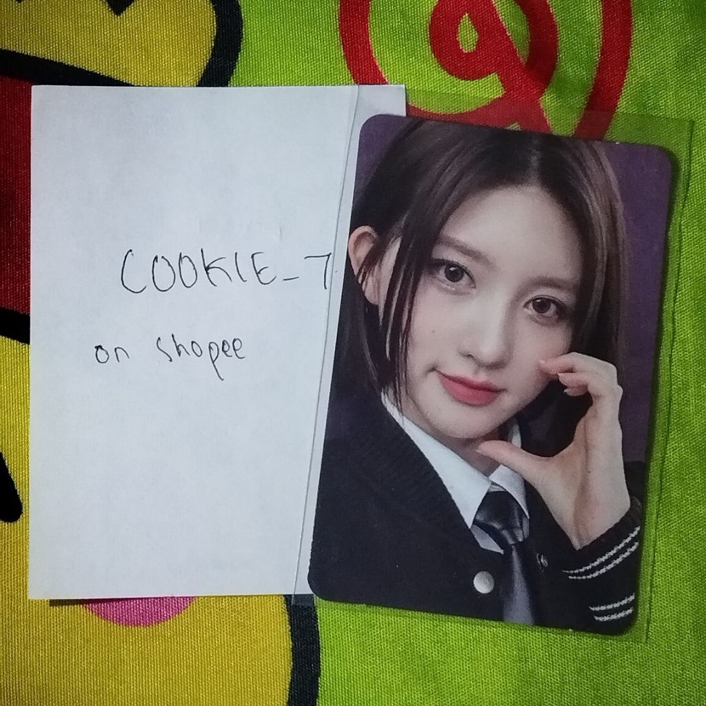 Photocard Kim Gaeul IVE Benefit I've Soundwave R3 SW Bene PC