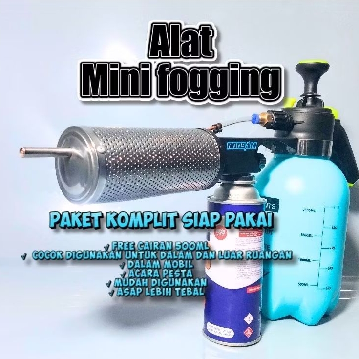 Mini fogging alat penghasil asap