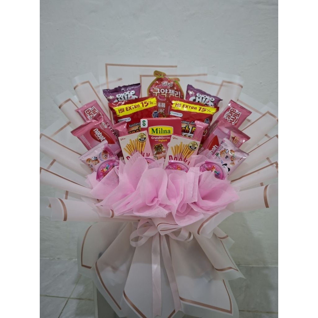Buket jajan 20 tusuk size besar