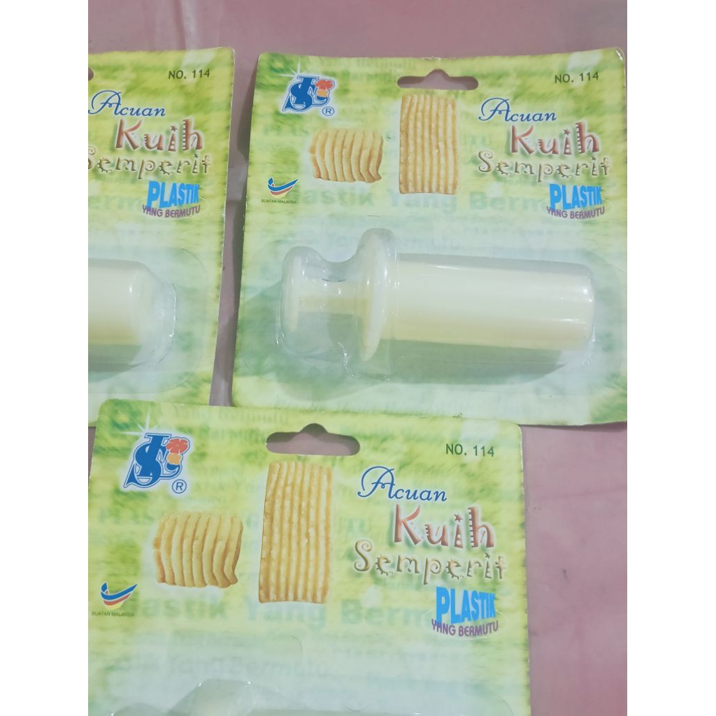 Cetakan Nastar Gulung dan kue kering Sinlian 114 105 128 176 Press Dorong Semprit Plunger Panjang