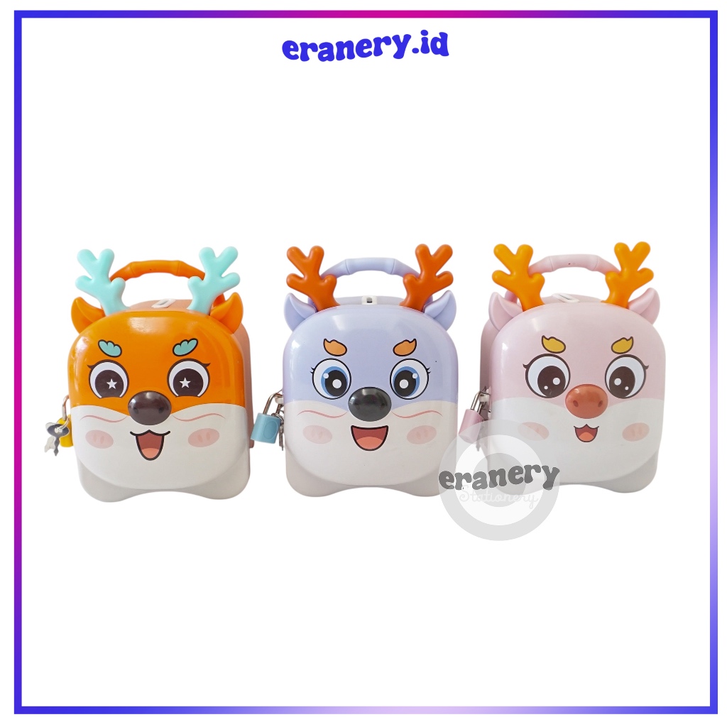 CELENGAN KARAKTER LUCU / CELENGAN ANAK / CELENGAN BESI