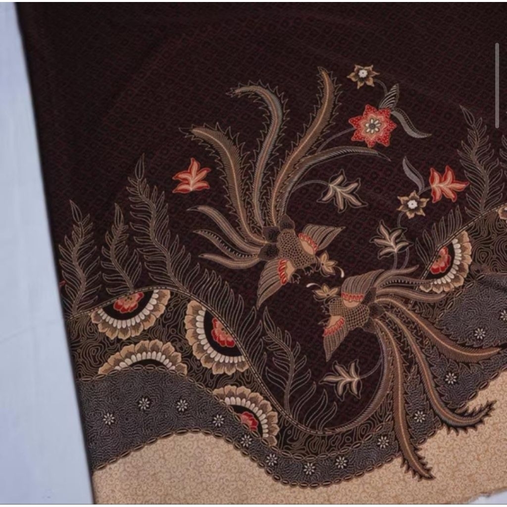 BAHAN BATIK DOBY SUTRA BATIK METERAN SERIES2 BATIK DOBY SUTRA