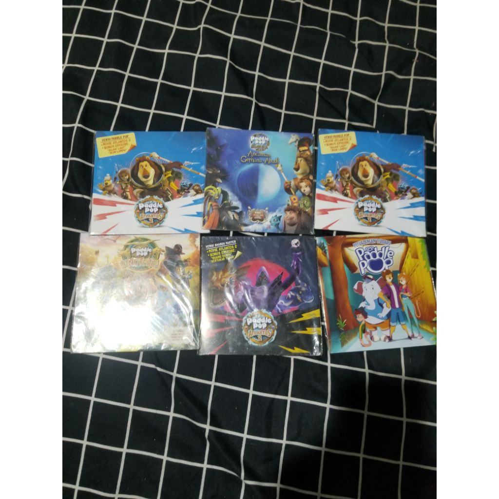 Dvd paddle pop 6 pcs take all