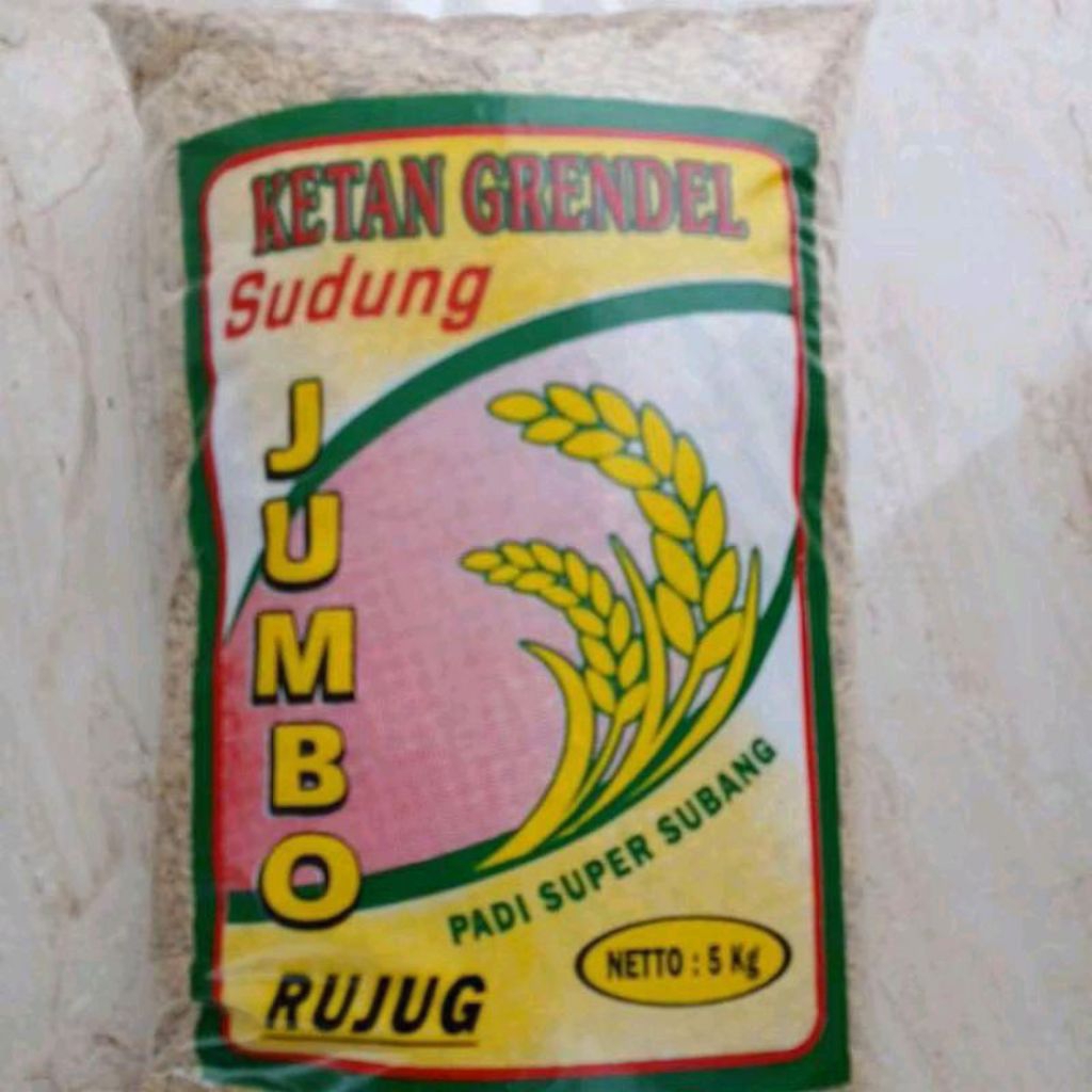 Benih Padi Ketan Putih Grendel 5KG RJ - Super Subang