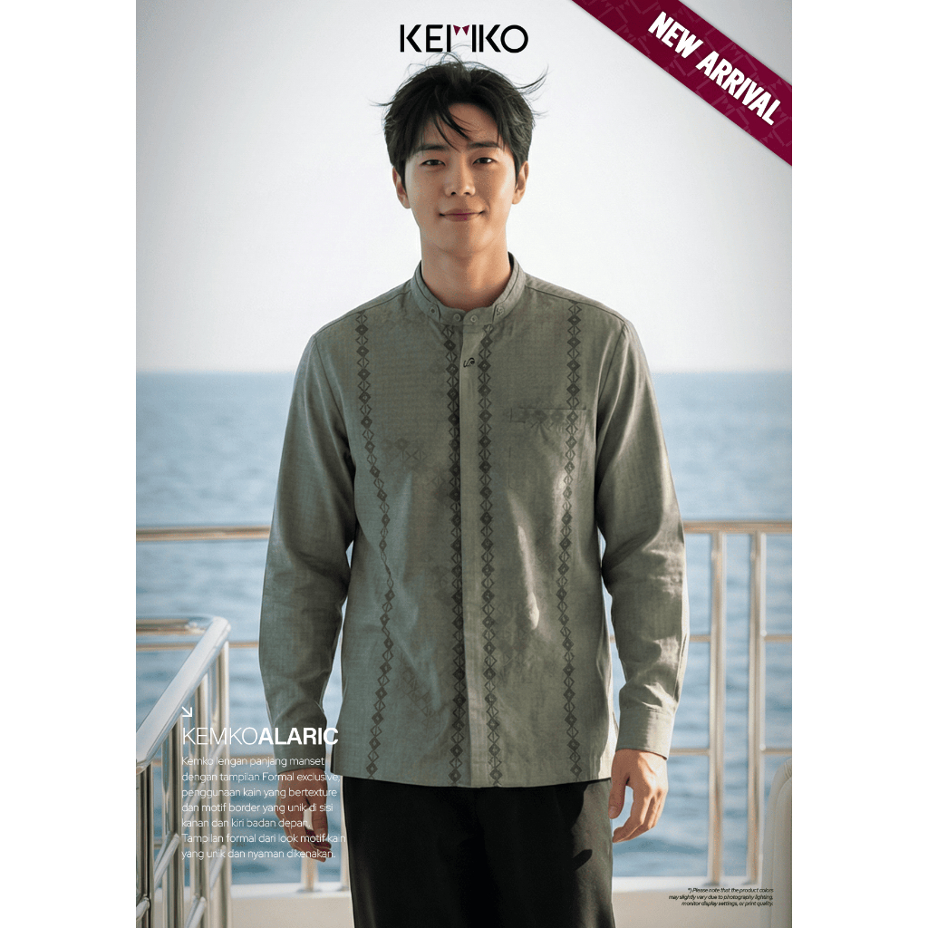 BAJU KOKO KEMKO ALARIC MST RABBANI ORI