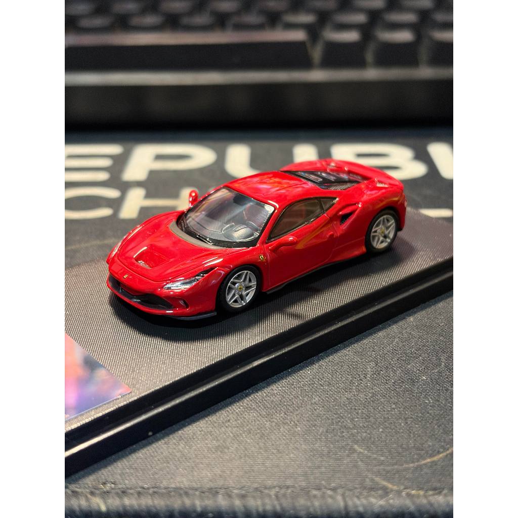 XF model ferrari F8 Tributo red
