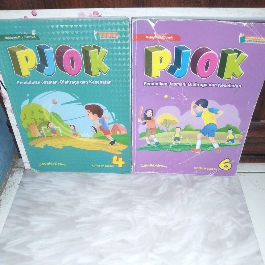 PJOK Yudhistira SD/MI Kelas 4,IV/6,VI
