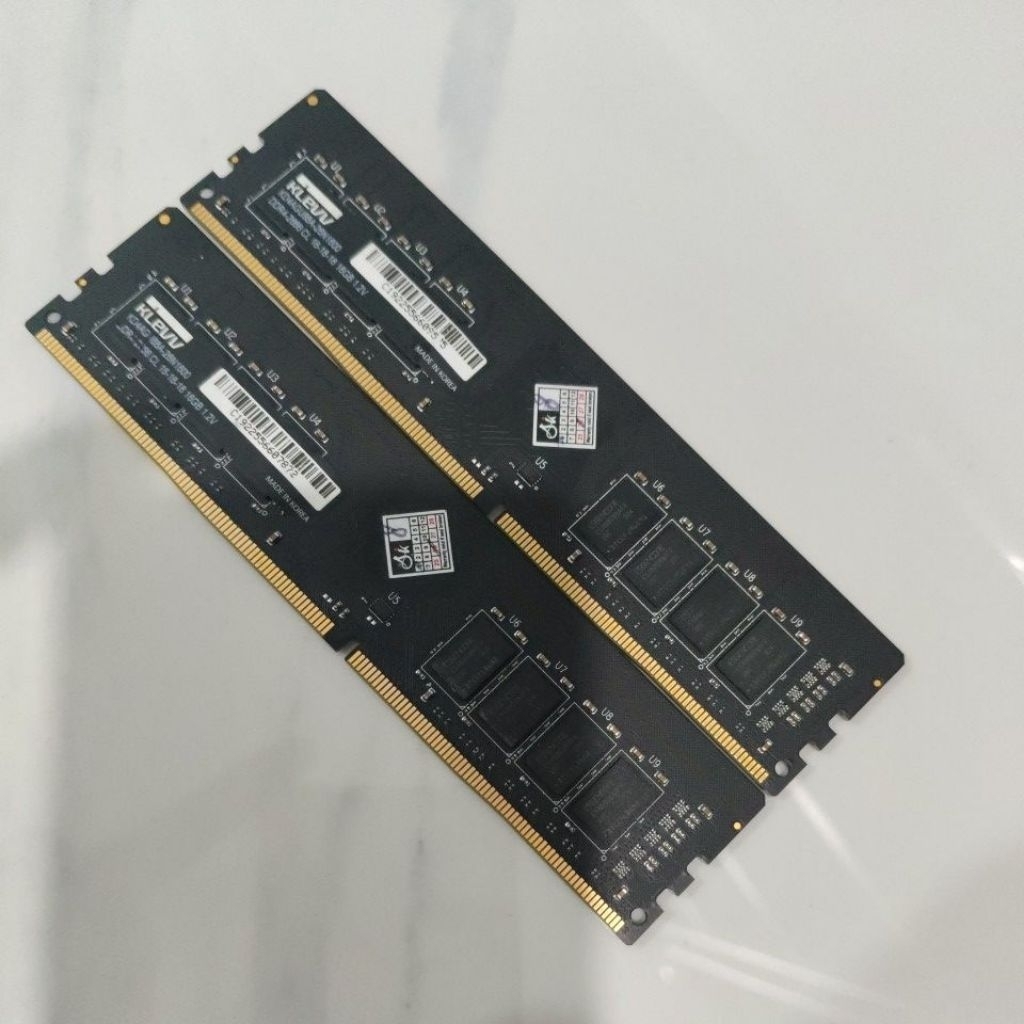 DDR4 32GB(2X16) PC 2666 KLEVV
