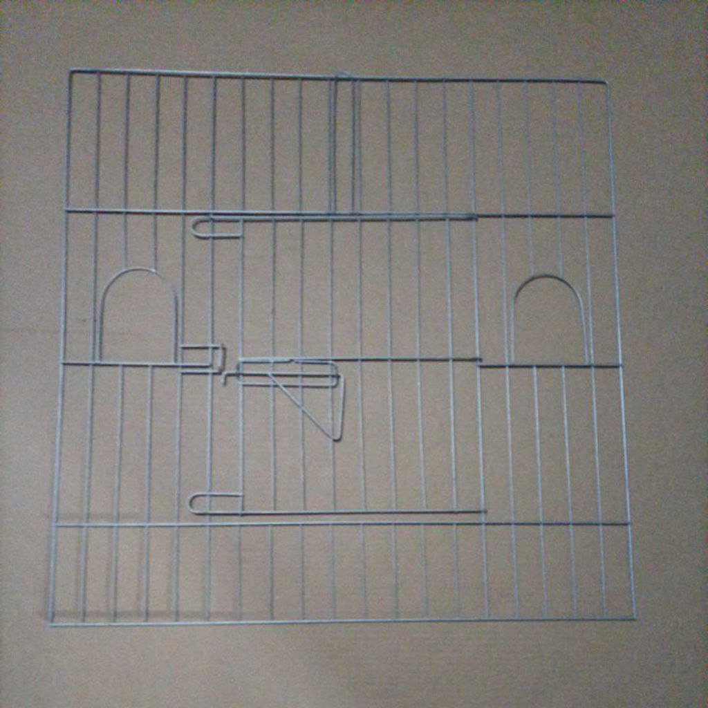 Panel pintu kandang 60cm x 60cm