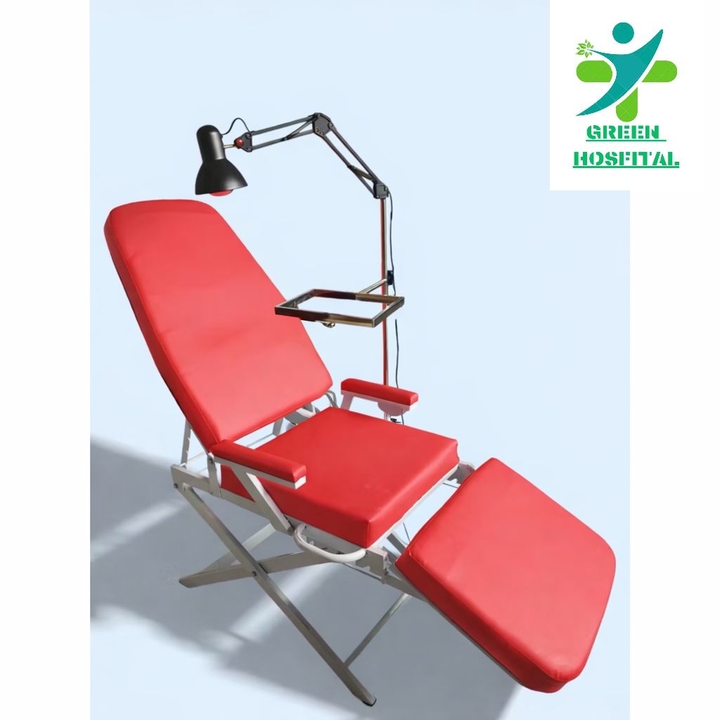 Kursi Dental Chair / Kursi Dental Besi / Kursi Gigi / Dental Chair Porteble