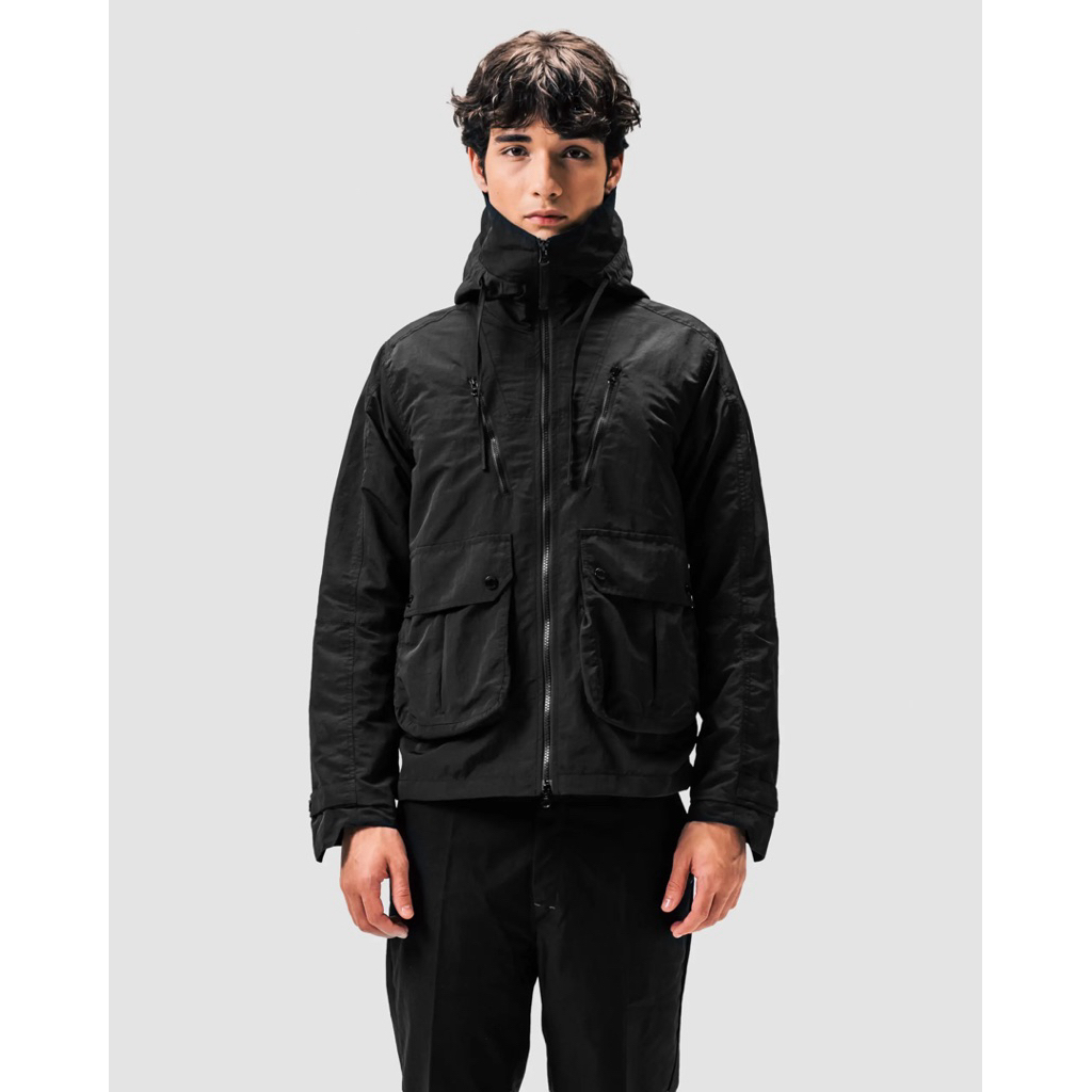 JAKET CASUAL JAMES BOOGIE NYLON RUSSIAN BLACK HT001